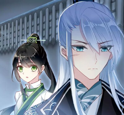 *簪中录* 漫画 唯美 古风 恋爱
