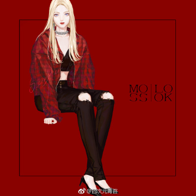 20171211 @四次元青苔 MOOS LOOK | ​​​​