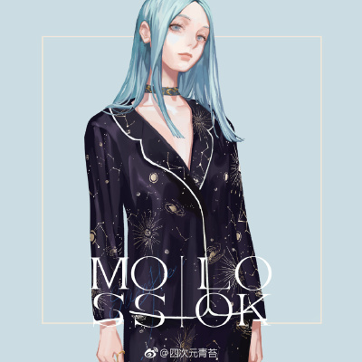 20171211 @四次元青苔 MOOS LOOK | ​​​​