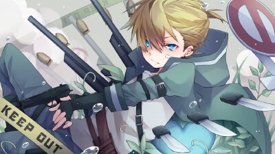 镜音连『』
画师：黎（クロイ）