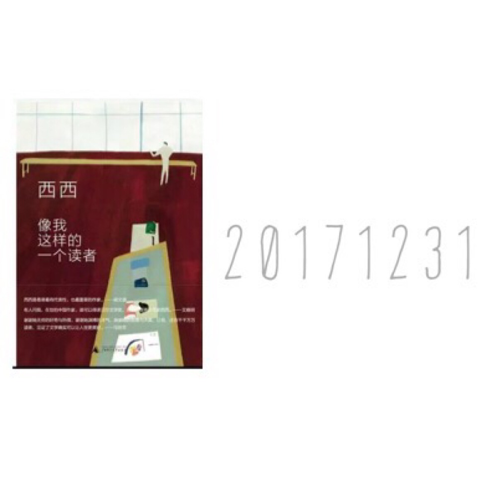 西西/像我这样的一个读者