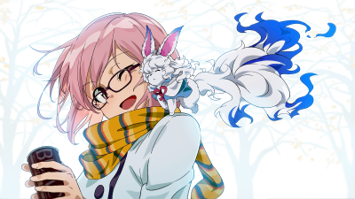 【来源pixiv，侵删】秋
画师：TOMATO
玛修·基列莱特，《Fate/Grand Order》（简称：FGO，命运—冠位指定）中作为初始Servant而初次登场。 在人理延续保障机构（迦勒底）与主人公邂逅的拥有不可思议氛围的心地善良少…