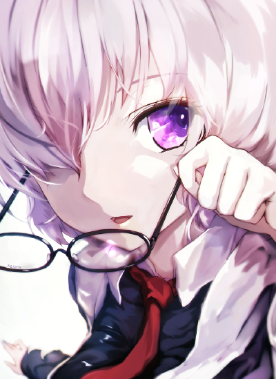 【来源pixiv，侵删】マシュ・キリエライト
画师：猫屋
玛修·基列莱特，《Fate/Grand Order》（简称：FGO，命运—冠位指定）中作为初始Servant而初次登场。 在人理延续保障机构（迦勒底）与主人公邂逅的拥有不可思议…
