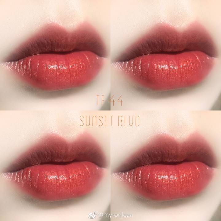 汤姆福特 口红试色
