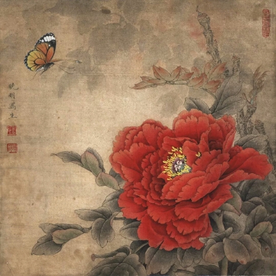 灿若云霞