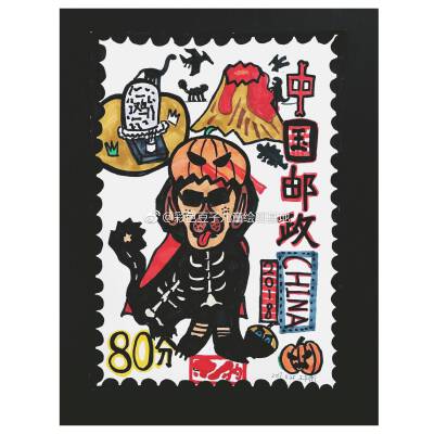新年邮票