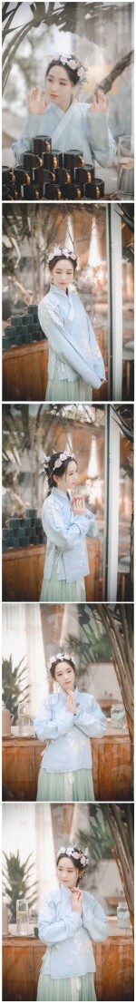 【大菇凉】【岂曰无衣 与子同袍】汉服 同袍 摄影 汉家衣裳 形制 袖制 摄影 气质 意境 唯美 
袄裙
#汉服# #汉服摄影# #汉服写真# #汉服美少女# #成都约拍# #汉服日常#
「冬日阳光」
感谢出镜：@淮水无支祁-
摄…