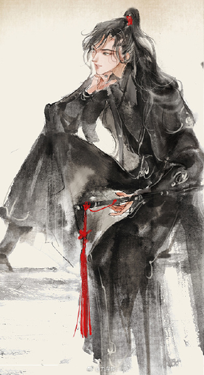 魏无羡//微博画师：九条轮