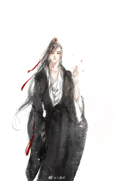 魏无羡//微博画师：九条轮
