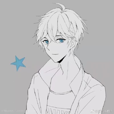 四个野男人。
