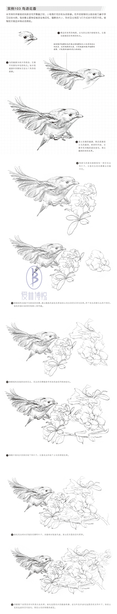 本案例摘自人民邮电出版社出版的《完美教学：风景速写108例》。更多原创绘画教程和作品将在“爱林文化”公众号（aiibook）中长期分享！爱林博悦——只为悦读者！