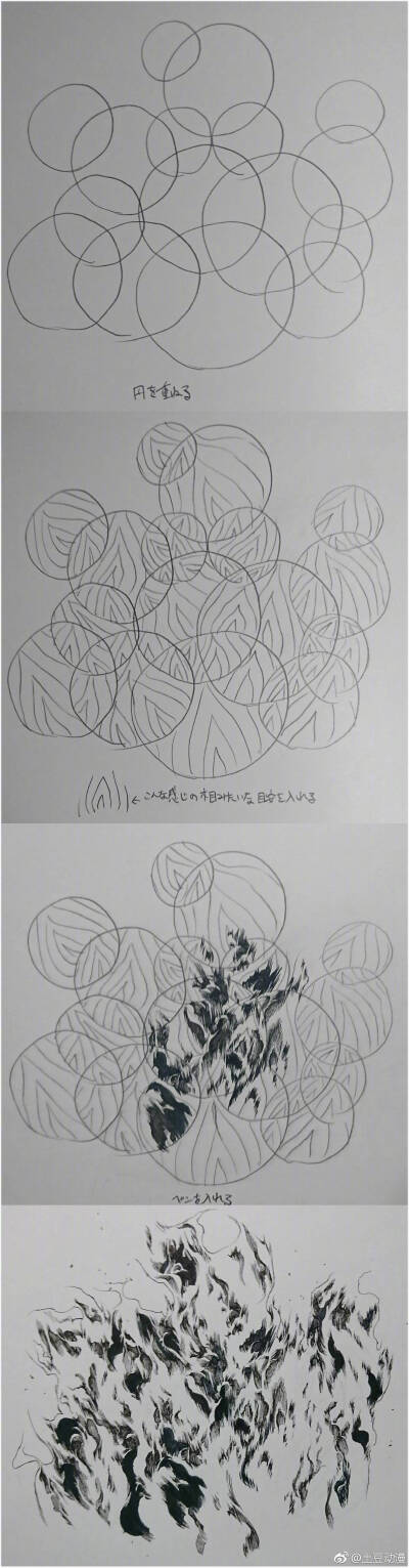 只需4步！漫画家佐藤夕子手把手教大家如何画背景系列...
