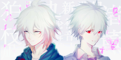 弹丸论破/EVA/狛日/薰嗣/作者阿库玛