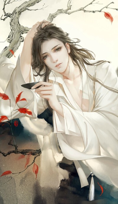 古风美男