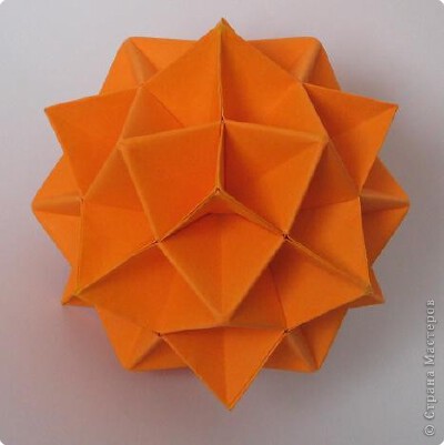 Spike ball
МК по сборке: http://stranamasterov.ru/node/73984