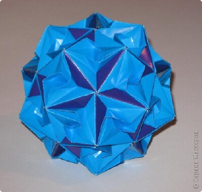И еще 4 Floral globe, автор: Томоко Фусе
Глобик делала по МК Амелии: http://stranamasterov.ru/node/92952