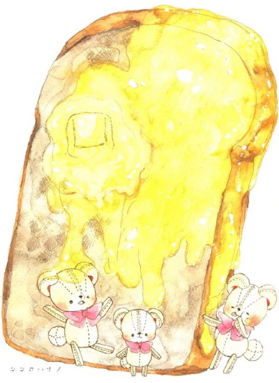 熊猫and土司~