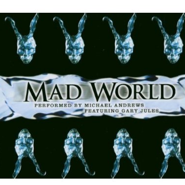 Mad World
歌手：Gary Jules
所属专辑：Mad World
每个人每个年龄段都有自己的孤独，有些人的不合群是表面的孤独，有些人合群了却是内心更孤独.....谁也救赎不了谁！