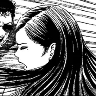 自截伊藤润二漫画《富江》二传标注堆糖