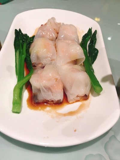 虾仁肠粉