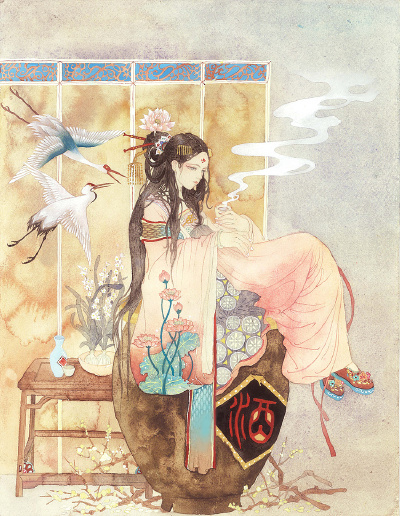 古风女
