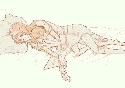 双神(๑>؂<๑）