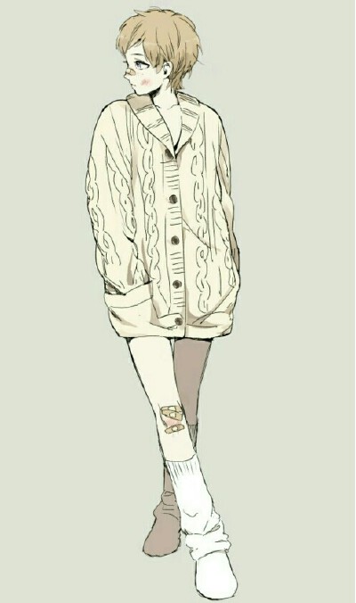 美少年 堆堆袜
