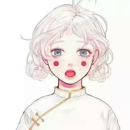 卡通女生头像