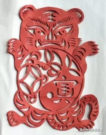 巧手爱剪纸