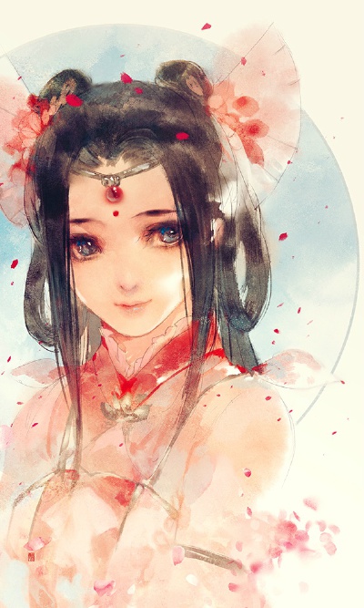 古风美人