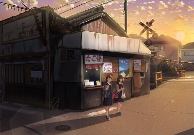 pm5:20 绘师：さけハラス（pixiv id=10958370） 本作品pixiv id=67292200