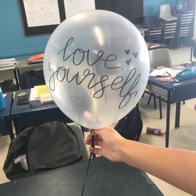 Love yourself