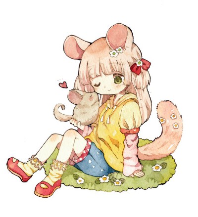 Q版插画