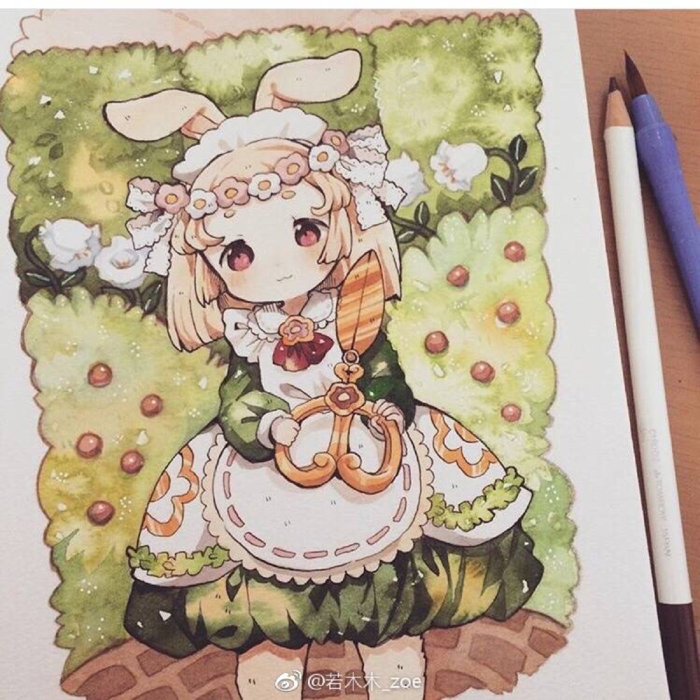Q版插画