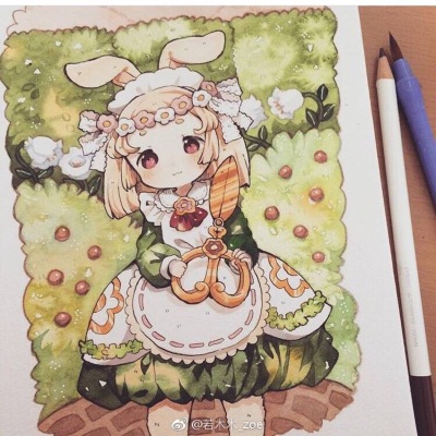 Q版插画