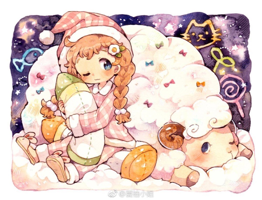 Q版插画