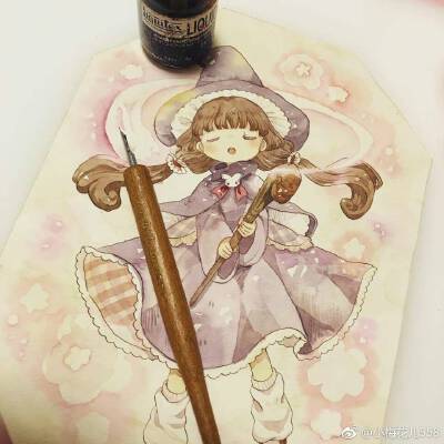 Q版插画