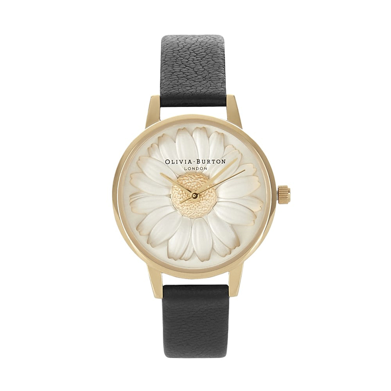 英国小众 Olivia Burton 3D雏菊手表