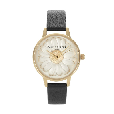 英国小众 Olivia Burton 3D雏菊手表