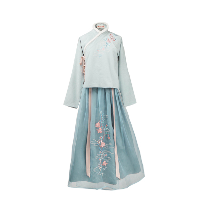 汉尚华莲传统汉服（¥468.00）