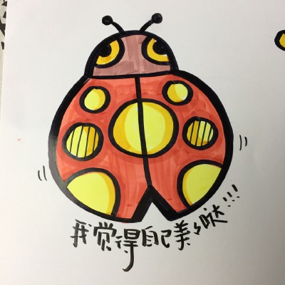 手账素材 收集 水彩画 插画 涂鸦 手账插画 儿童画
