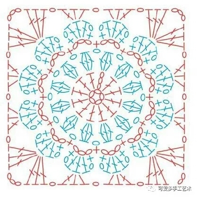 钩编毯子