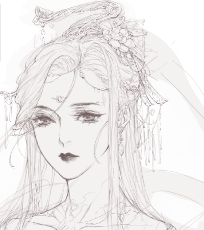 古风美人 念索墨葵