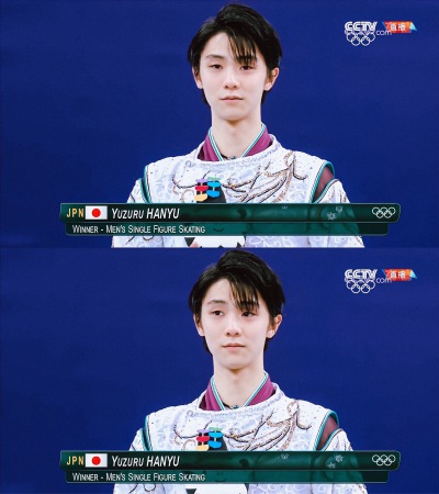 羽生结弦 少年 美颜 花滑