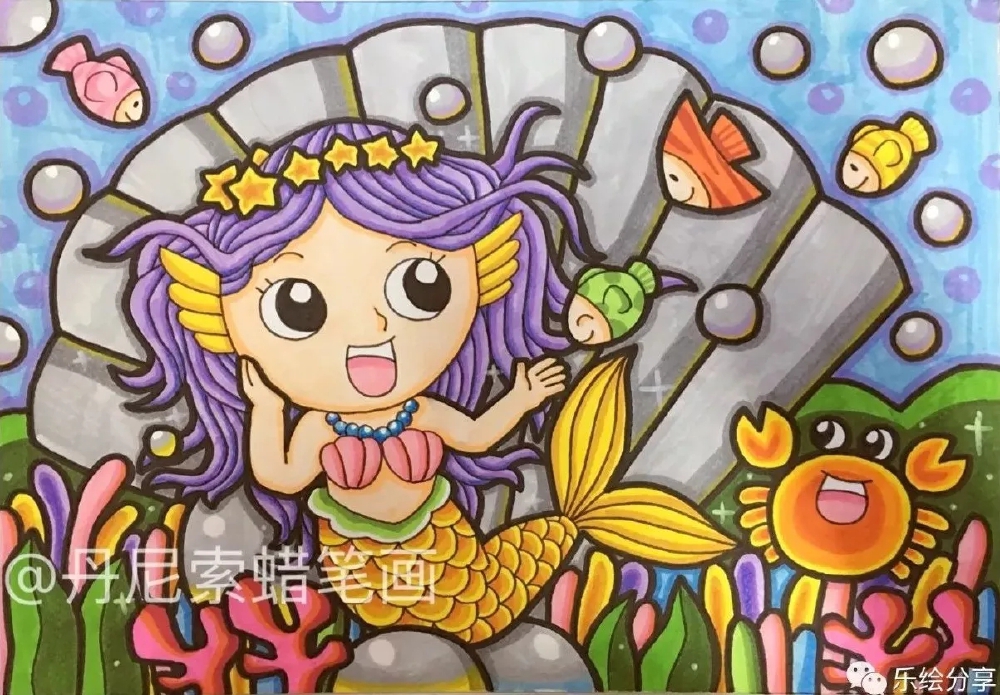彩笔画