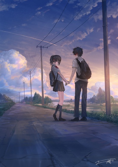 pixiv p站 侵删 图片 情侣 校园 奇幻 幻境 美景 素材 少女 美少女 萌 cp 人设 萌妹 御姐 傲娇 清纯 腹黑 萝莉 可爱 二次元 意境