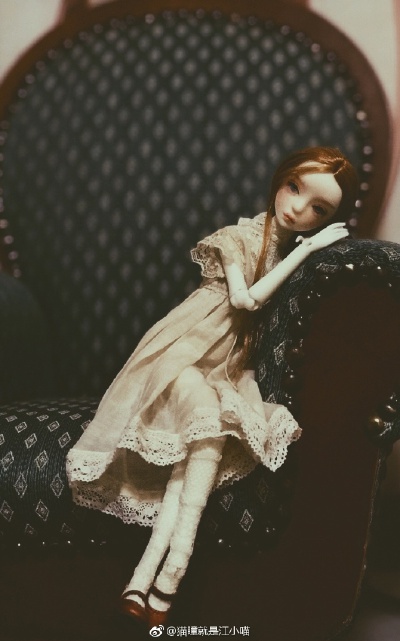 晚安，我的拇指姑娘～#BJD# @Azoc- ​​​​