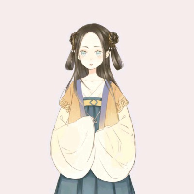 卡通情侣头像
