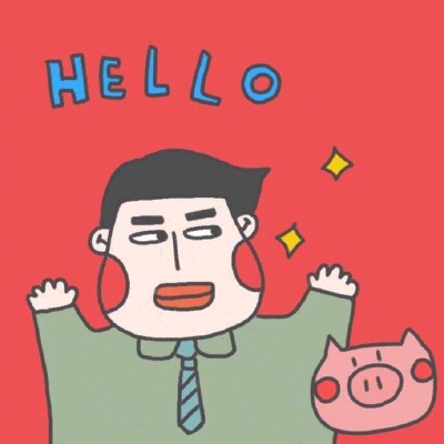 卡通情侣头像