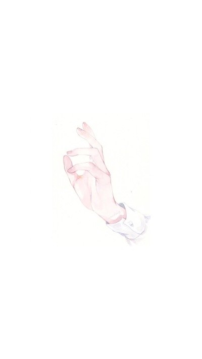 手